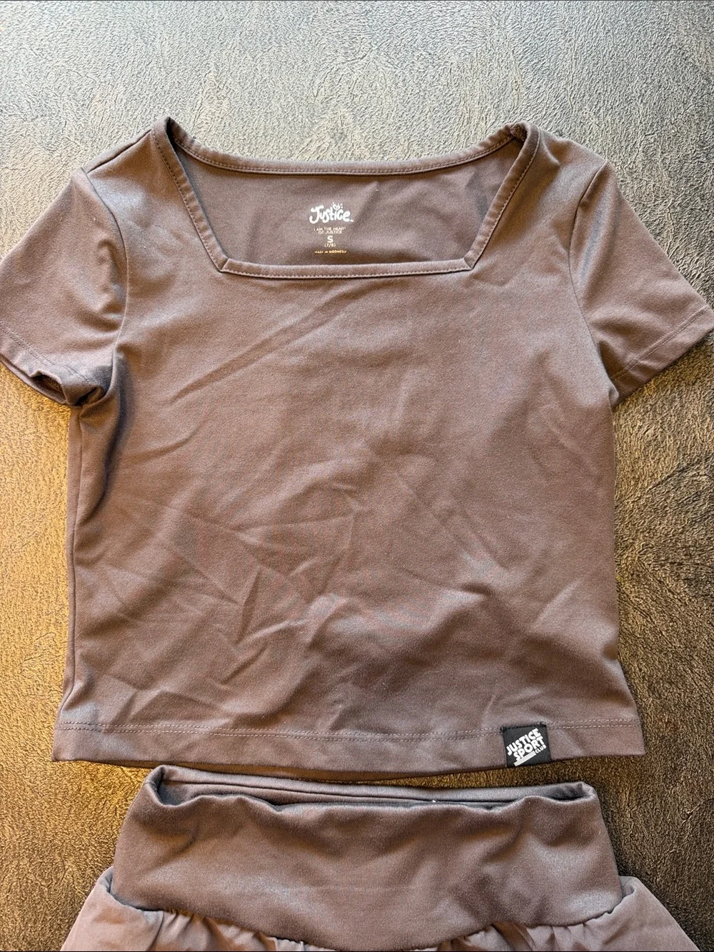 Justice Set Grey size 7/8